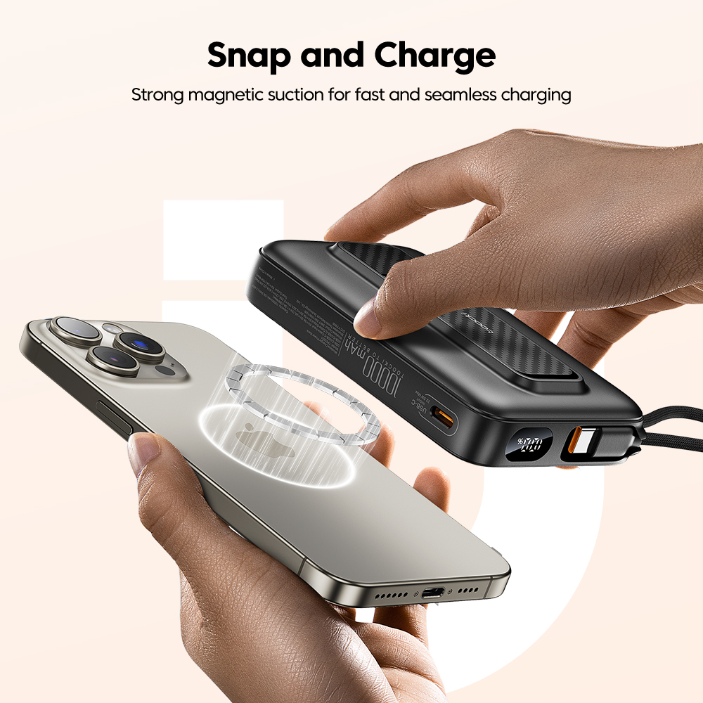 Toocki 10000mAh Magnetic Power - Gaming Console Power Bank ulasan dan harga