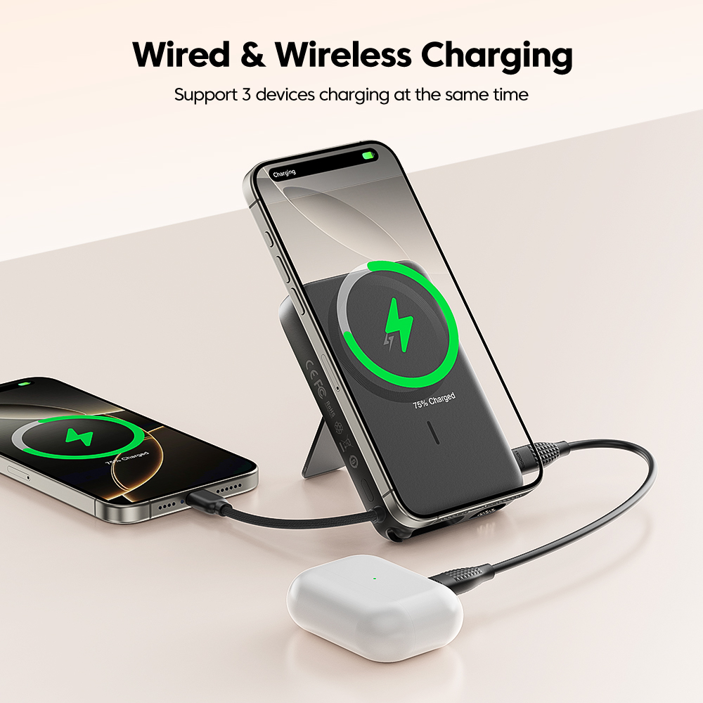 Toocki 10000mAh Magnetic Power - Gaming Console Power Bank ulasan dan harga