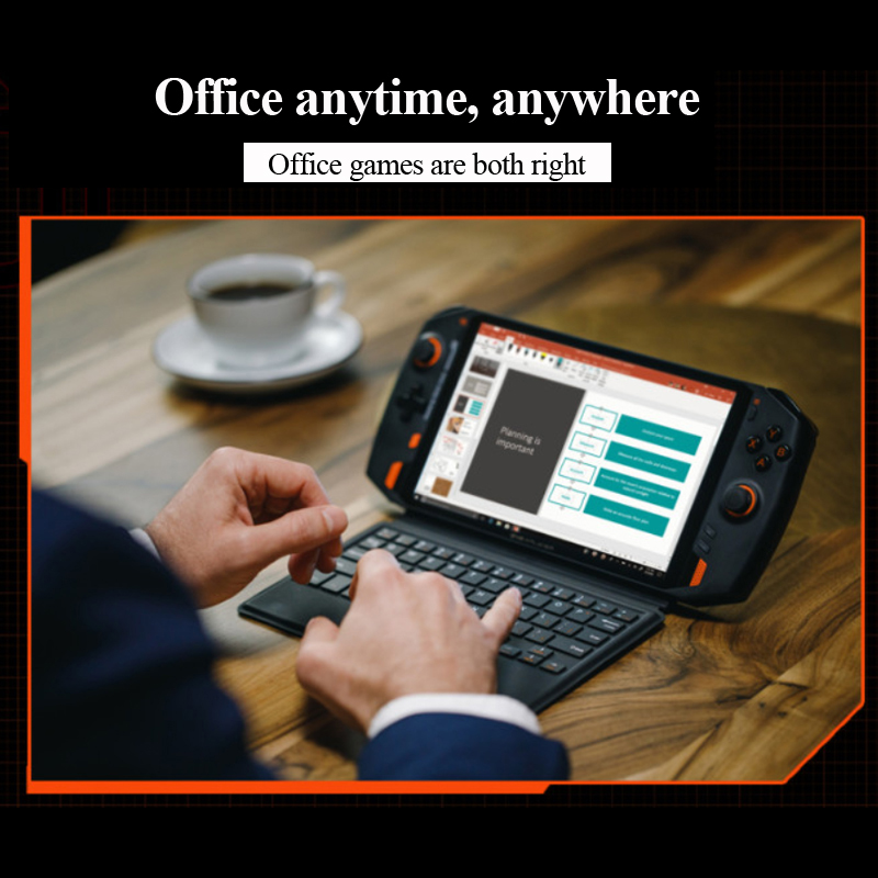 8.4 Inch OneXplayer 2/2Pro Mag - Gaming Console Keyboard ulasan dan harga