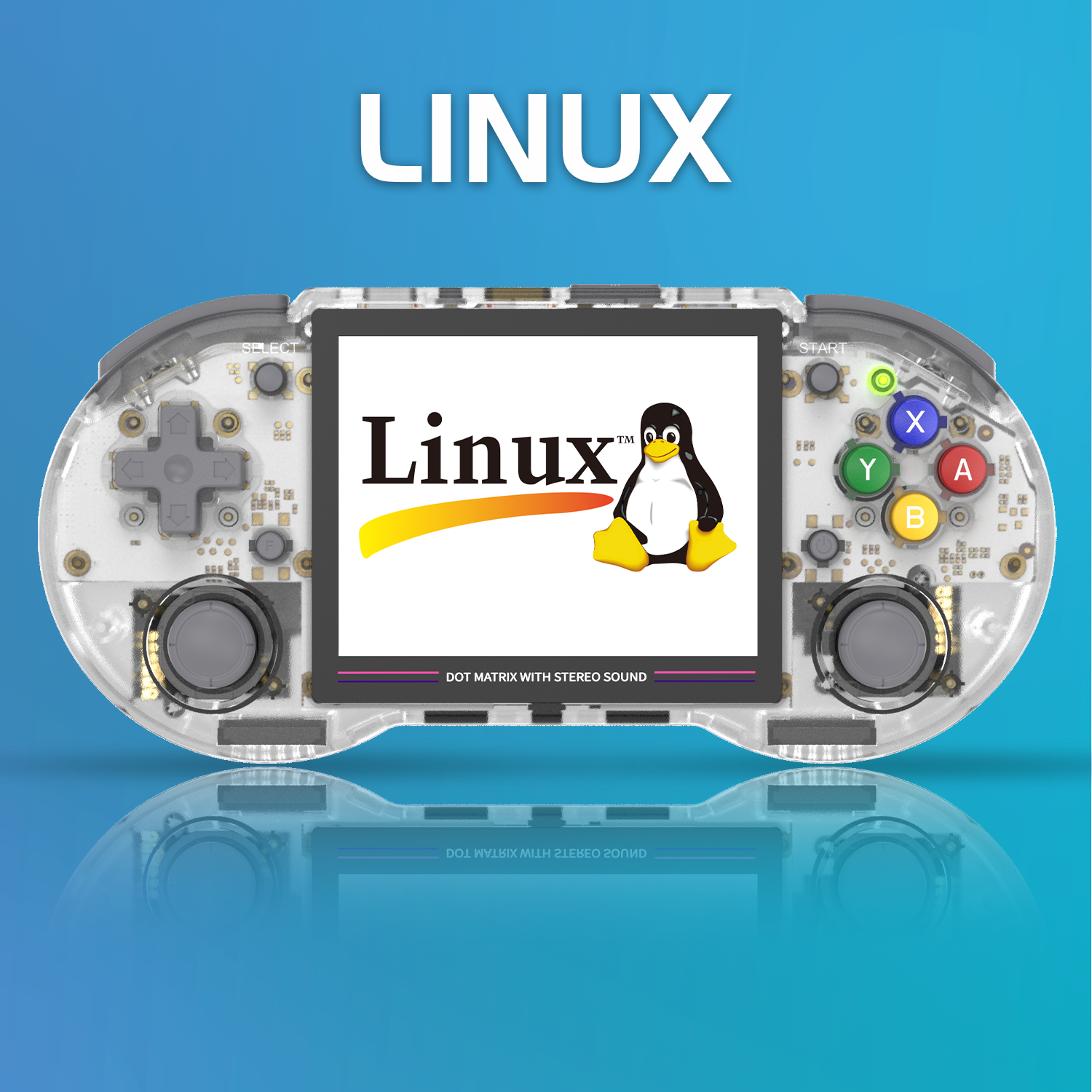 Anbernic  RG353P RG353PS 64 Bi - Gaming Console Handheld Android ulasan dan harga