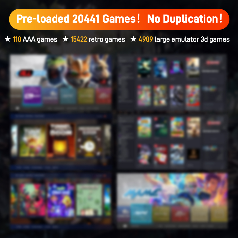 Play Zone 2T Retro Gaming SSD  - Gaming Console Game Zone ulasan dan harga