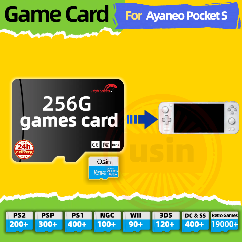 Game Card For Ayaneo Pocket S  - Gaming Console Ayaneo ulasan dan harga
