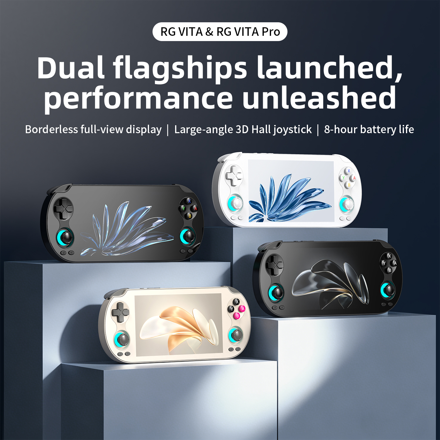 ANBERNIC RG VITA / RG VITA Pro - Gaming Console Handheld Android ulasan dan harga