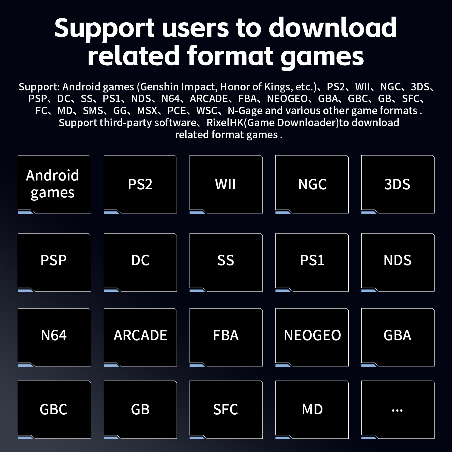 ANBERNIC RG VITA / RG VITA Pro - Gaming Console Handheld Android ulasan dan harga