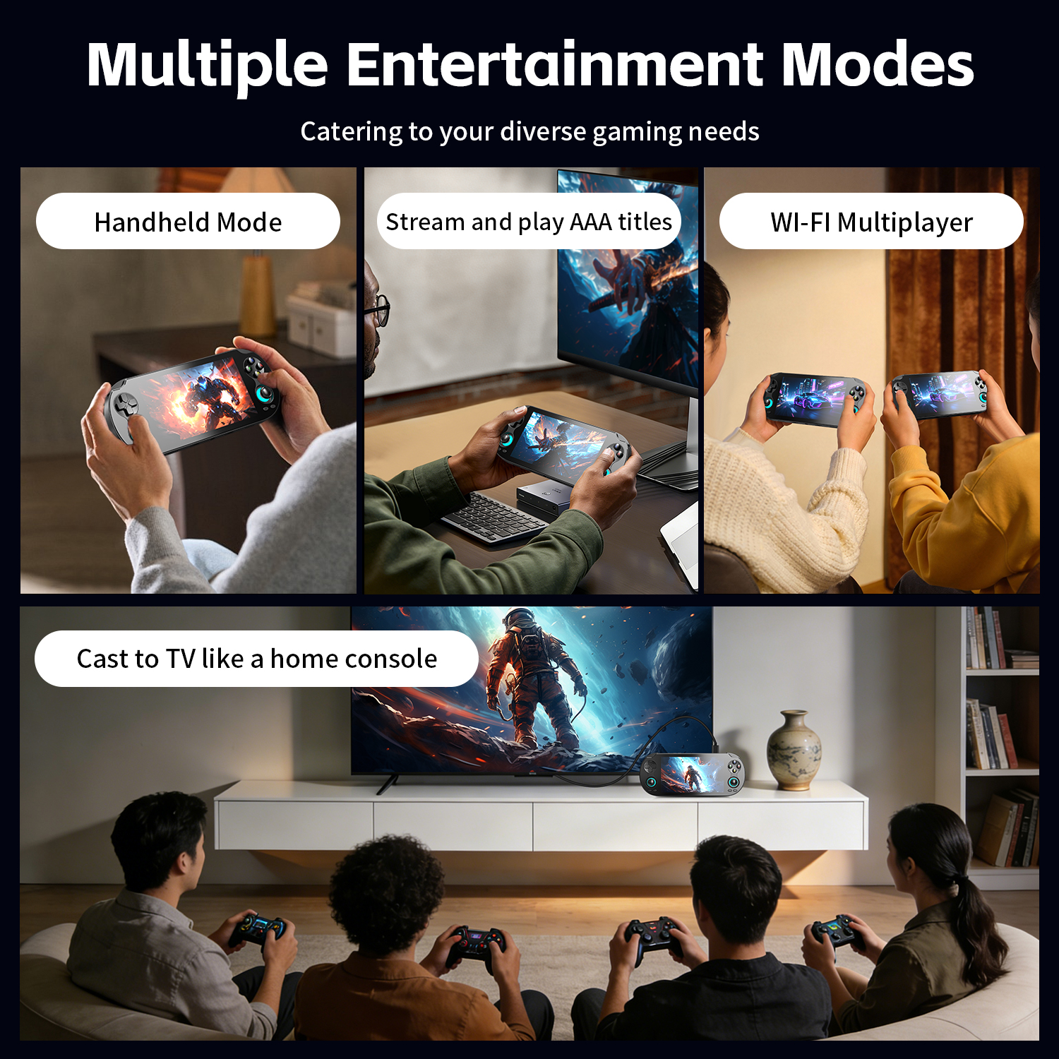 ANBERNIC RG VITA / RG VITA Pro - Gaming Console Handheld Android ulasan dan harga