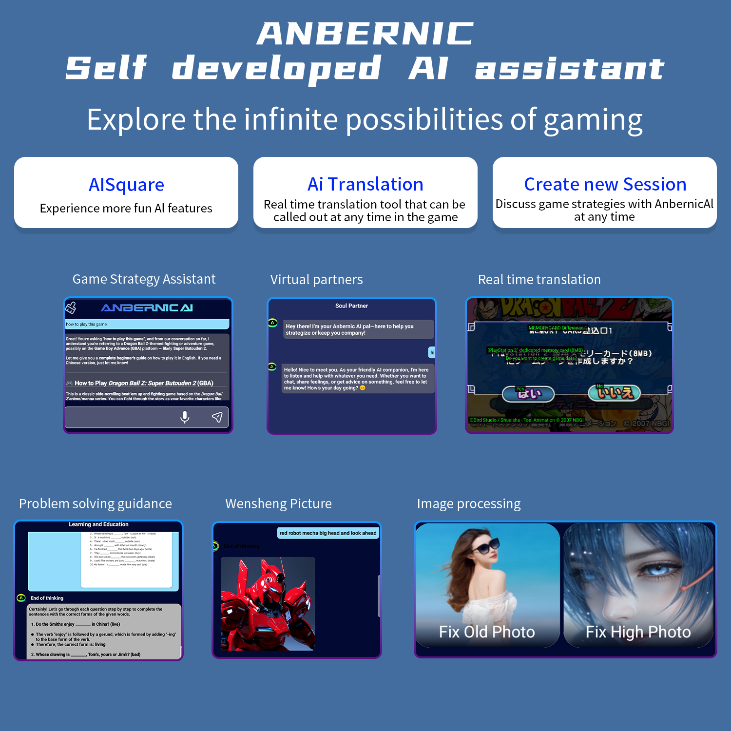 ANBERNIC RG556 Handheld Game C - Gaming Console Handheld Android ulasan dan harga