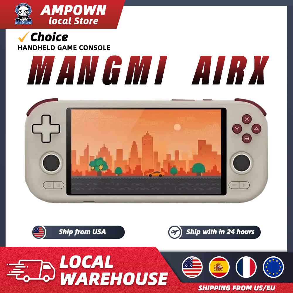 AMPOWN MANGMI AIR X Handheld G - Gaming Console Handheld Android ulasan dan harga