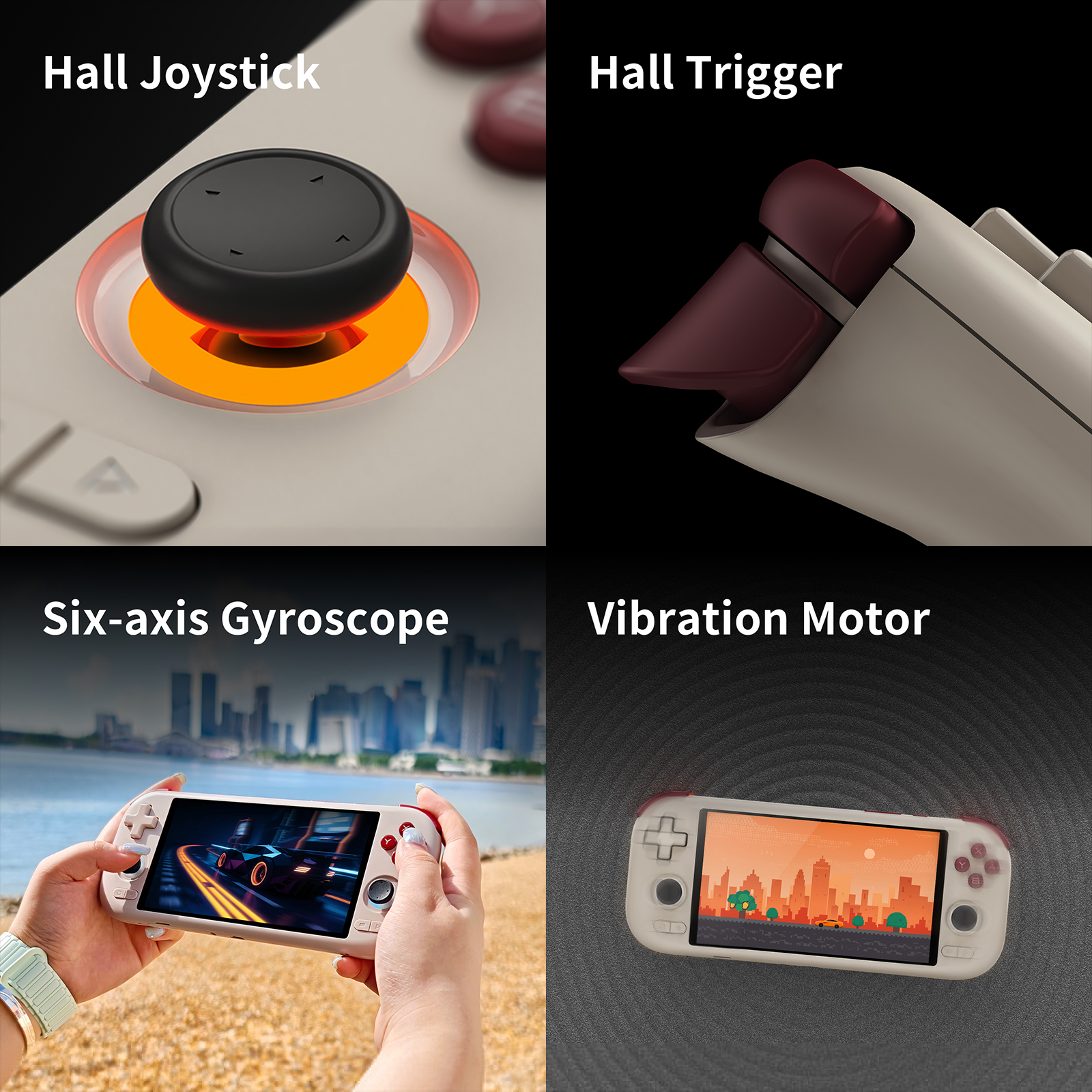 AMPOWN MANGMI AIR X Handheld G - Gaming Console Handheld Android ulasan dan harga