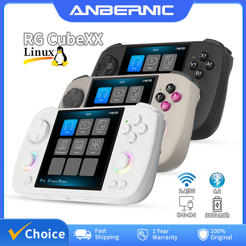 ANBERNIC RG Cubexx Retro Handh - Gaming Console Handheld Android ulasan dan harga