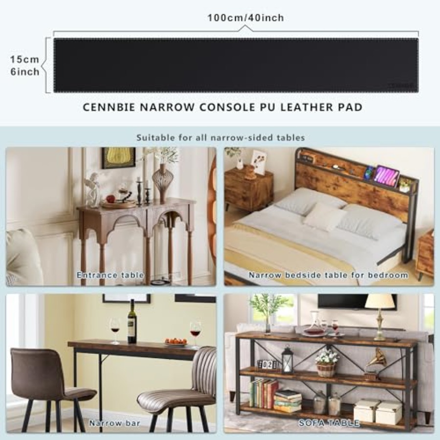 Console Table Leather Cover -  - Gaming Console For Tv ulasan dan harga