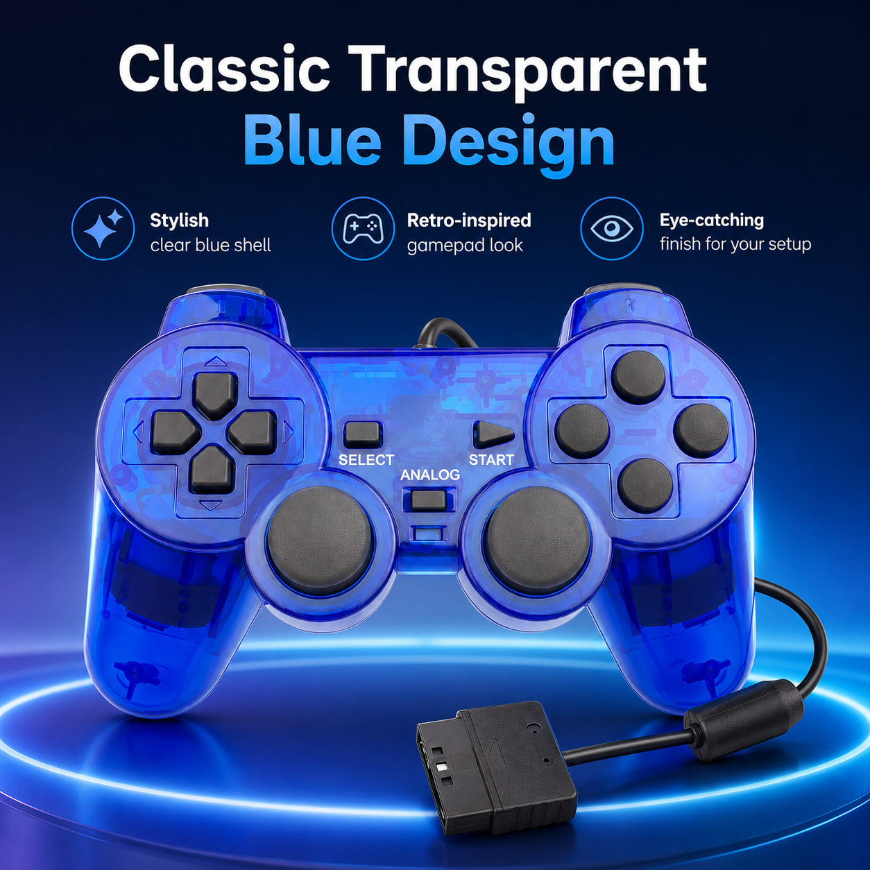 hot sale Gamepad Blue Game Con - Gaming Console For Sale ulasan dan harga