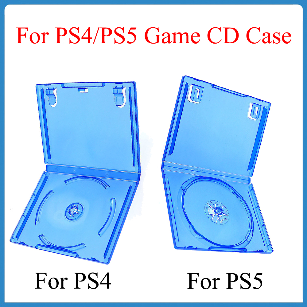 1Pcs For PS4 Game CD Case For  - Gaming Console For Tv ulasan dan harga
