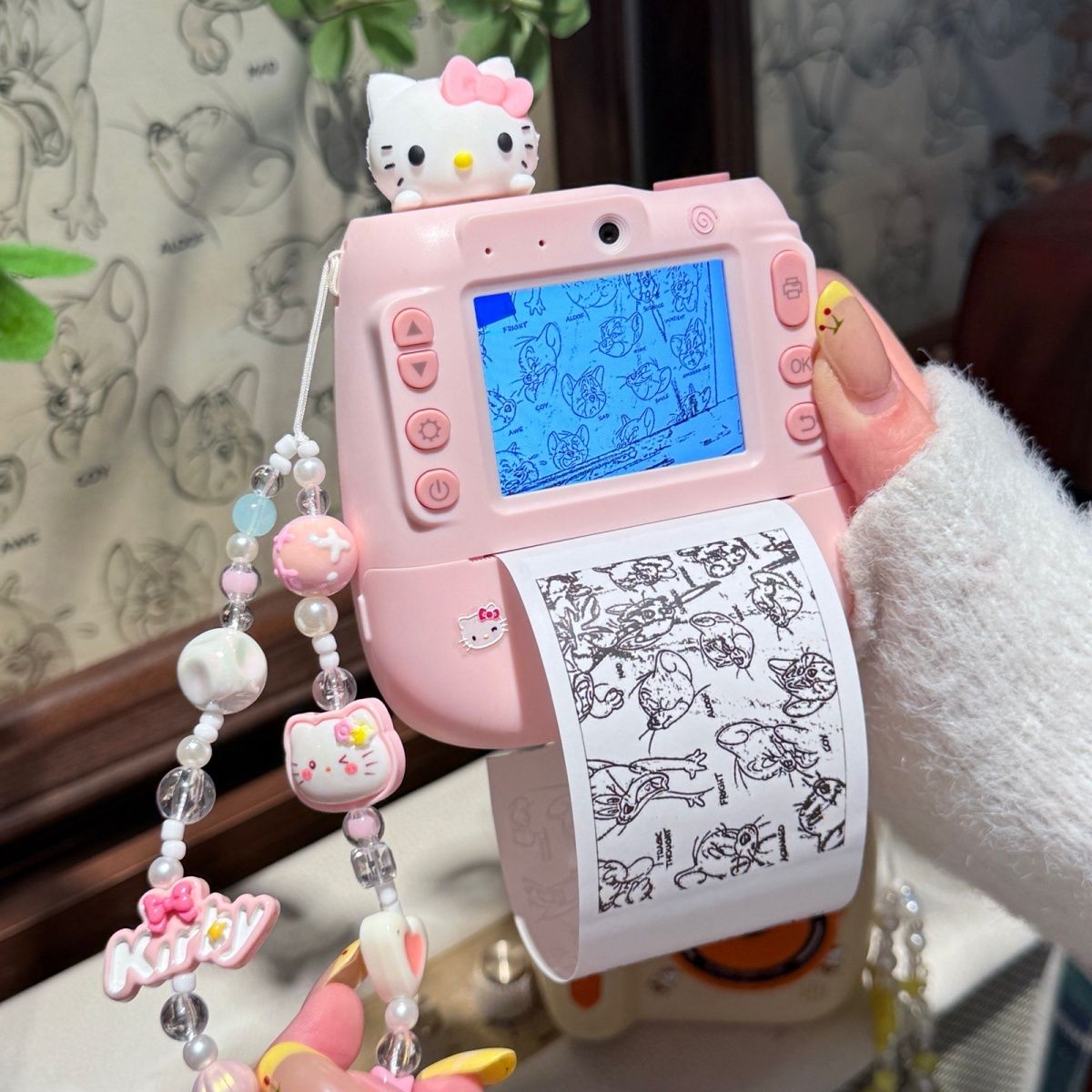 Anime Hello Kitty Student Inst - Gaming Console Power Bank ulasan dan harga