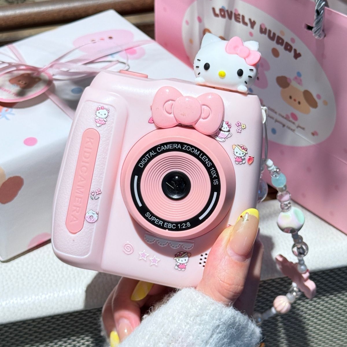 Anime Hello Kitty Student Inst - Gaming Console Power Bank ulasan dan harga