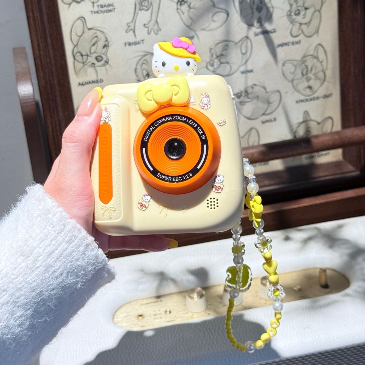 Anime Hello Kitty Student Inst - Gaming Console Power Bank ulasan dan harga