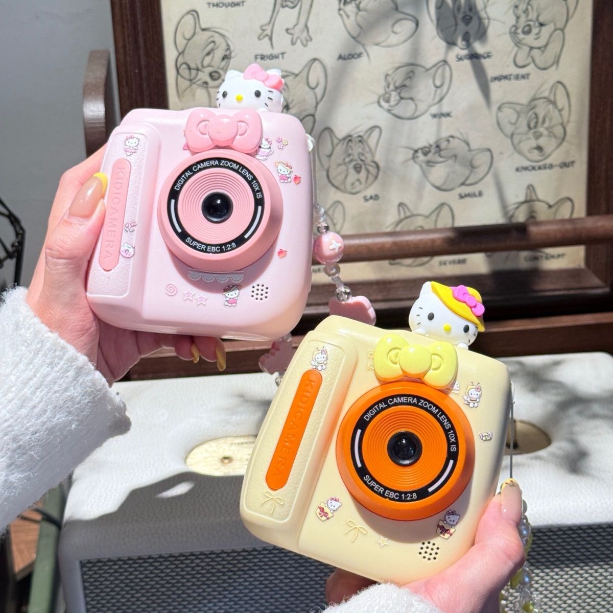 Anime Hello Kitty Student Inst - Gaming Console Power Bank ulasan dan harga