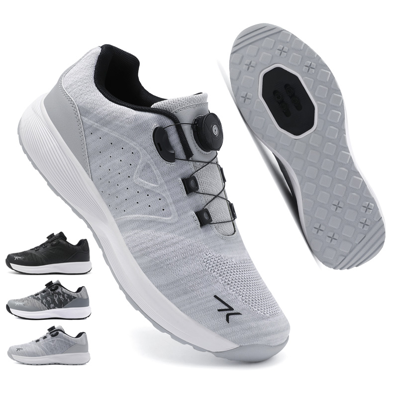 Cycling Sneaker MTB Men Sports - Racing Pedal Set ulasan dan harga