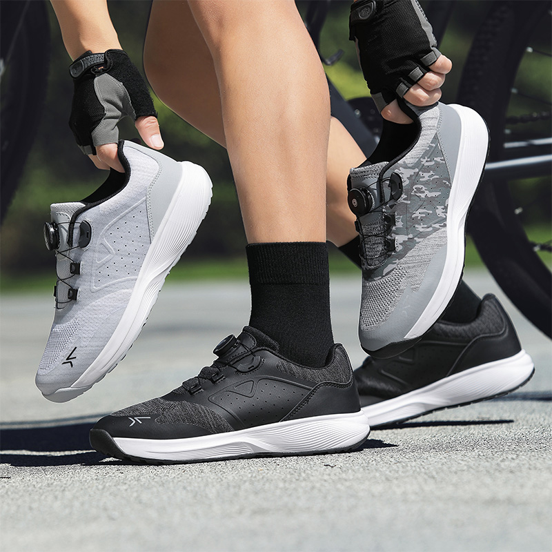 Cycling Sneaker MTB Men Sports - Racing Pedal Set ulasan dan harga