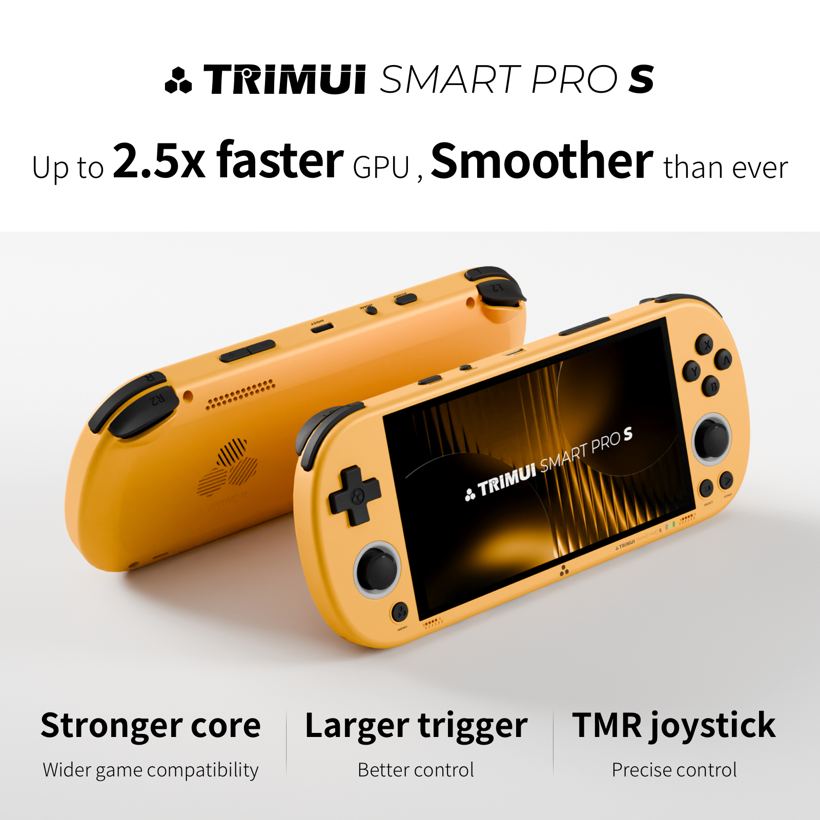 Trimui Smart Pro S TG5050 Hand - Gaming Console Handheld Android ulasan dan harga