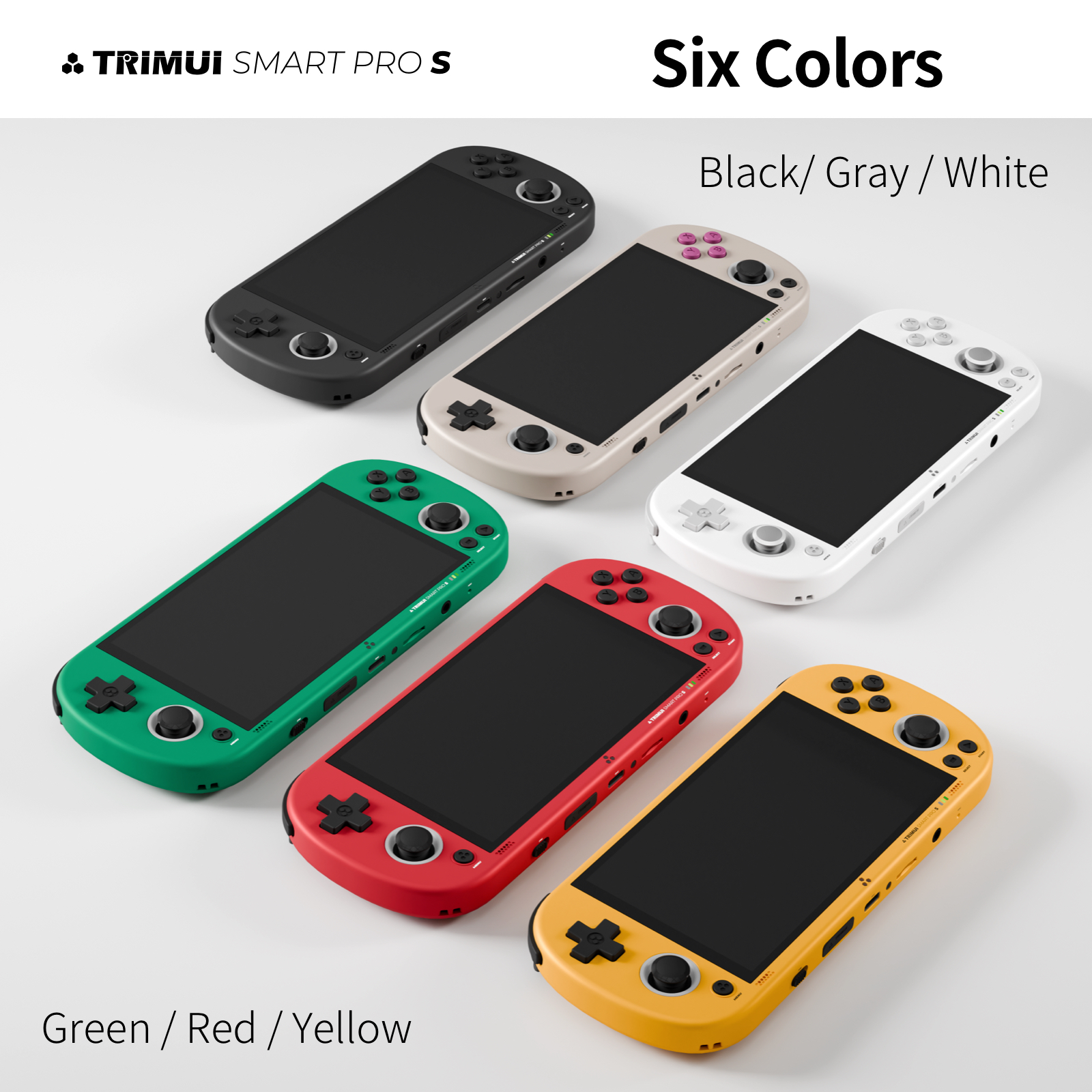 Trimui Smart Pro S TG5050 Hand - Gaming Console Handheld Android ulasan dan harga