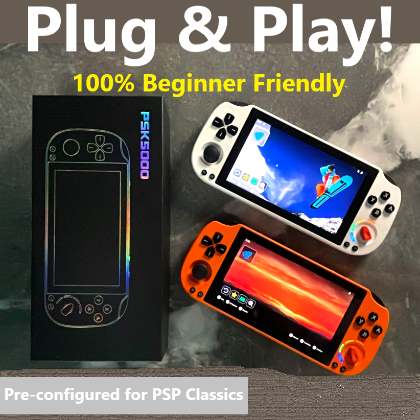 PSK5000 5-Inch IPS 1080P Child - Gaming Console Handheld Android ulasan dan harga