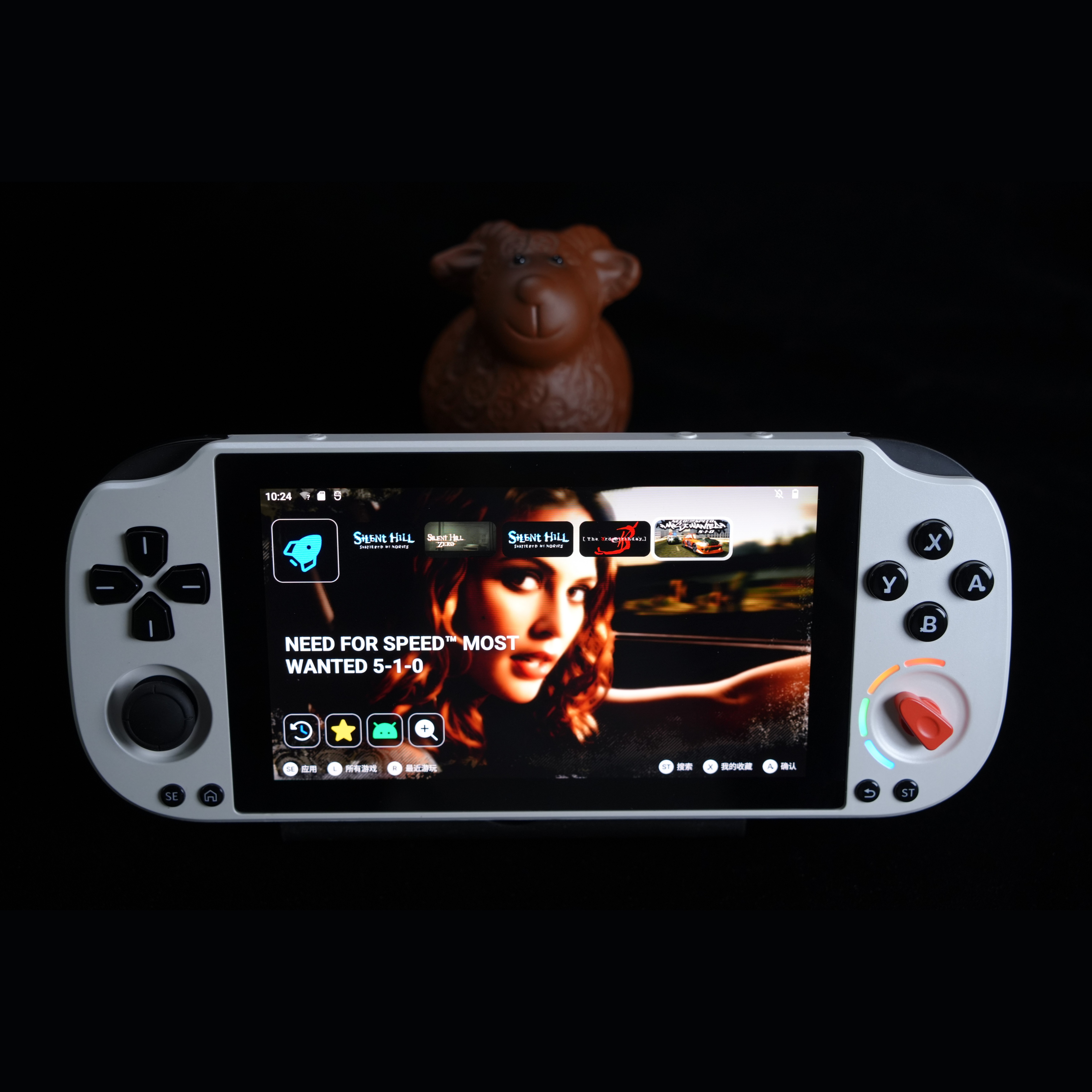 PSK5000 5-Inch IPS 1080P Child - Gaming Console Handheld Android ulasan dan harga