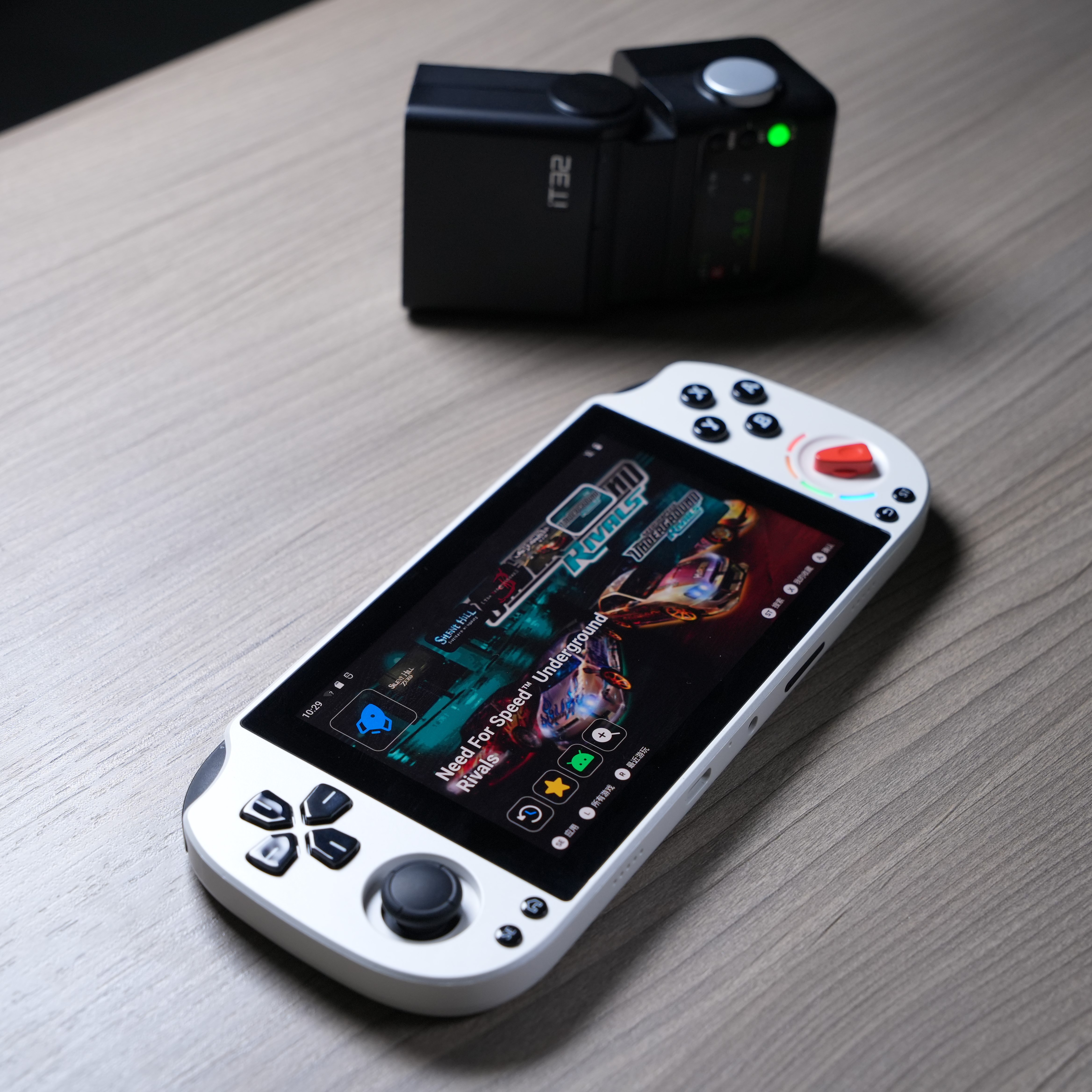 PSK5000 5-Inch IPS 1080P Child - Gaming Console Handheld Android ulasan dan harga