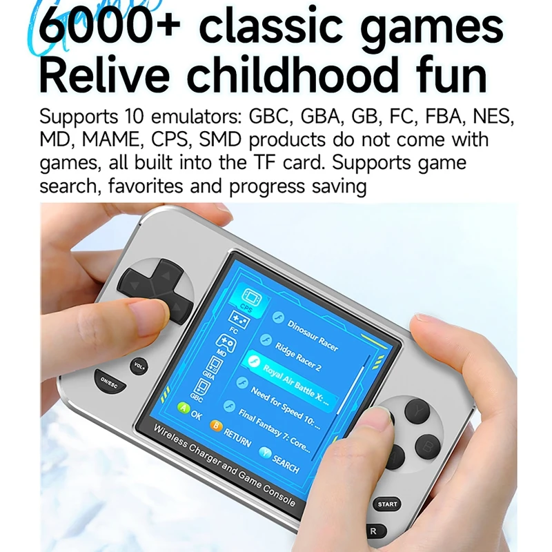Portable Handheld Game Console - Gaming Console Power Bank ulasan dan harga