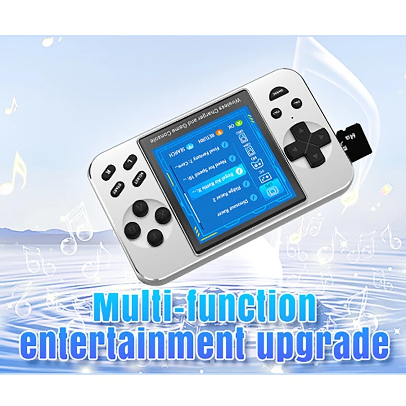 Portable Handheld Game Console - Gaming Console Power Bank ulasan dan harga