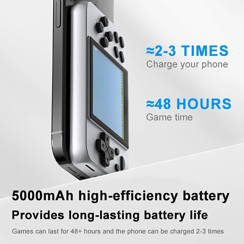 Portable Handheld Game Console - Gaming Console Power Bank ulasan dan harga