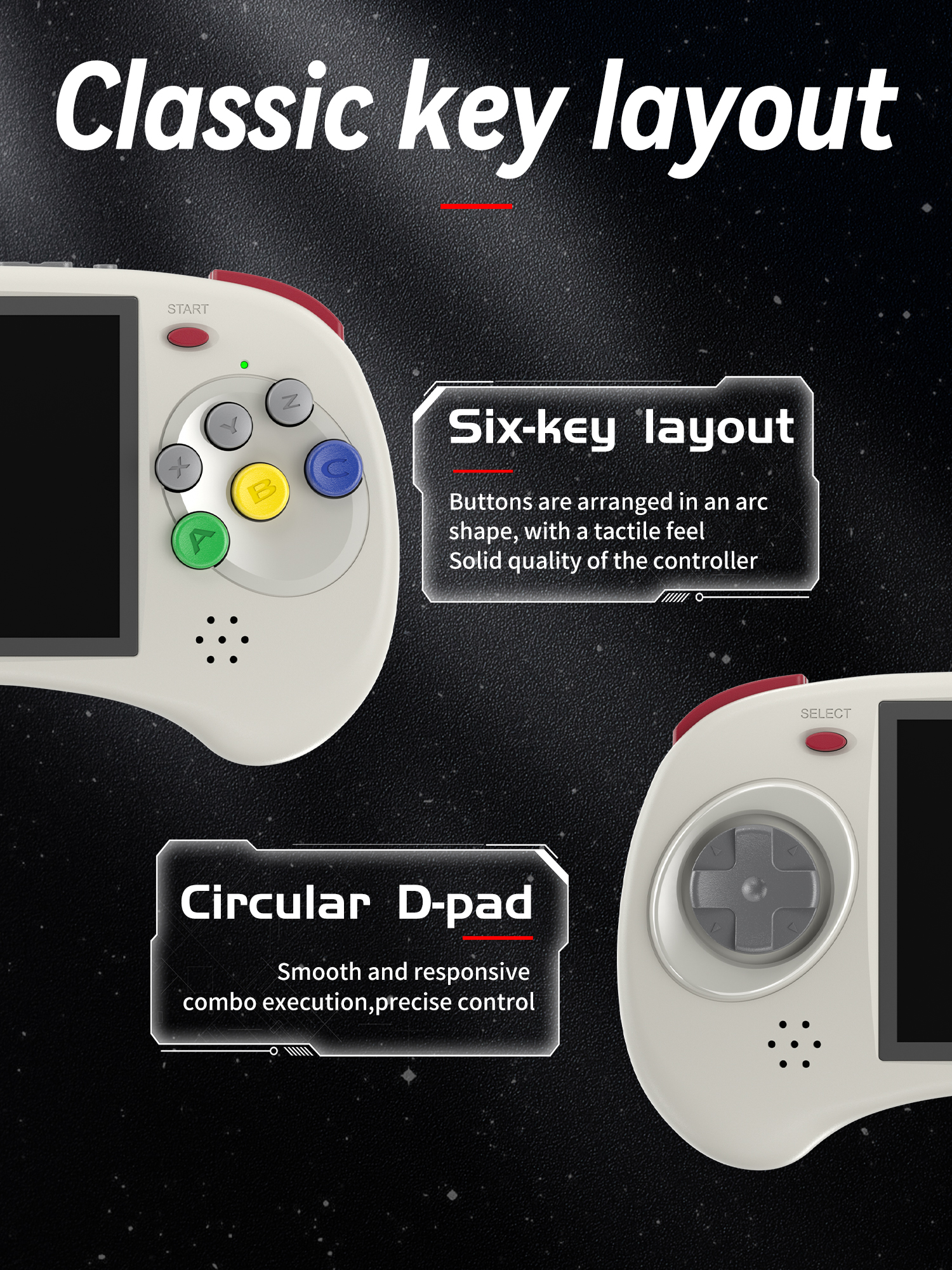 ANBERNIC RG ARC-D RG ARC-S Ret - Gaming Console Handheld Android ulasan dan harga