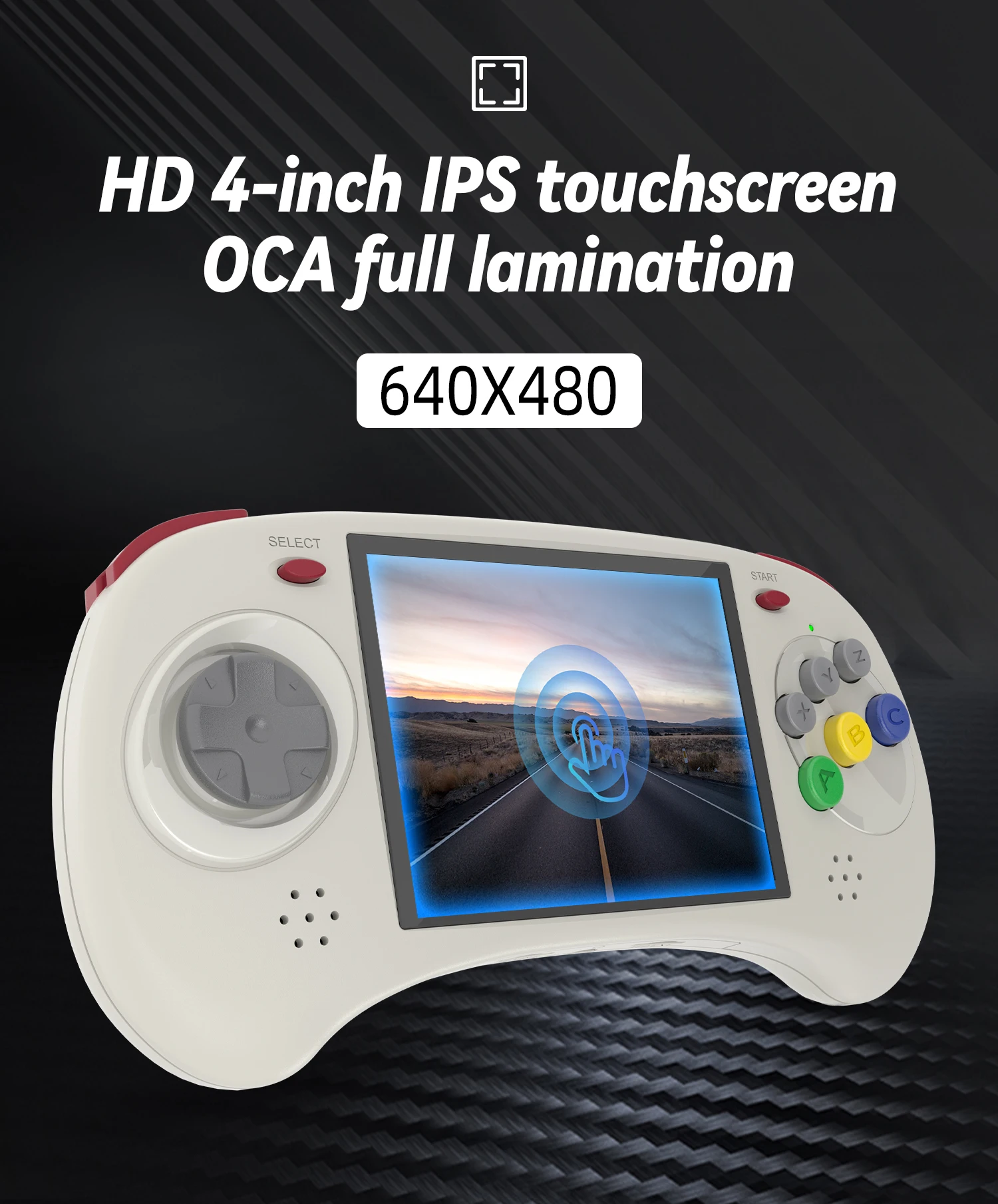 ANBERNIC RG ARC-D RG ARC-S Ret - Gaming Console Handheld Android ulasan dan harga