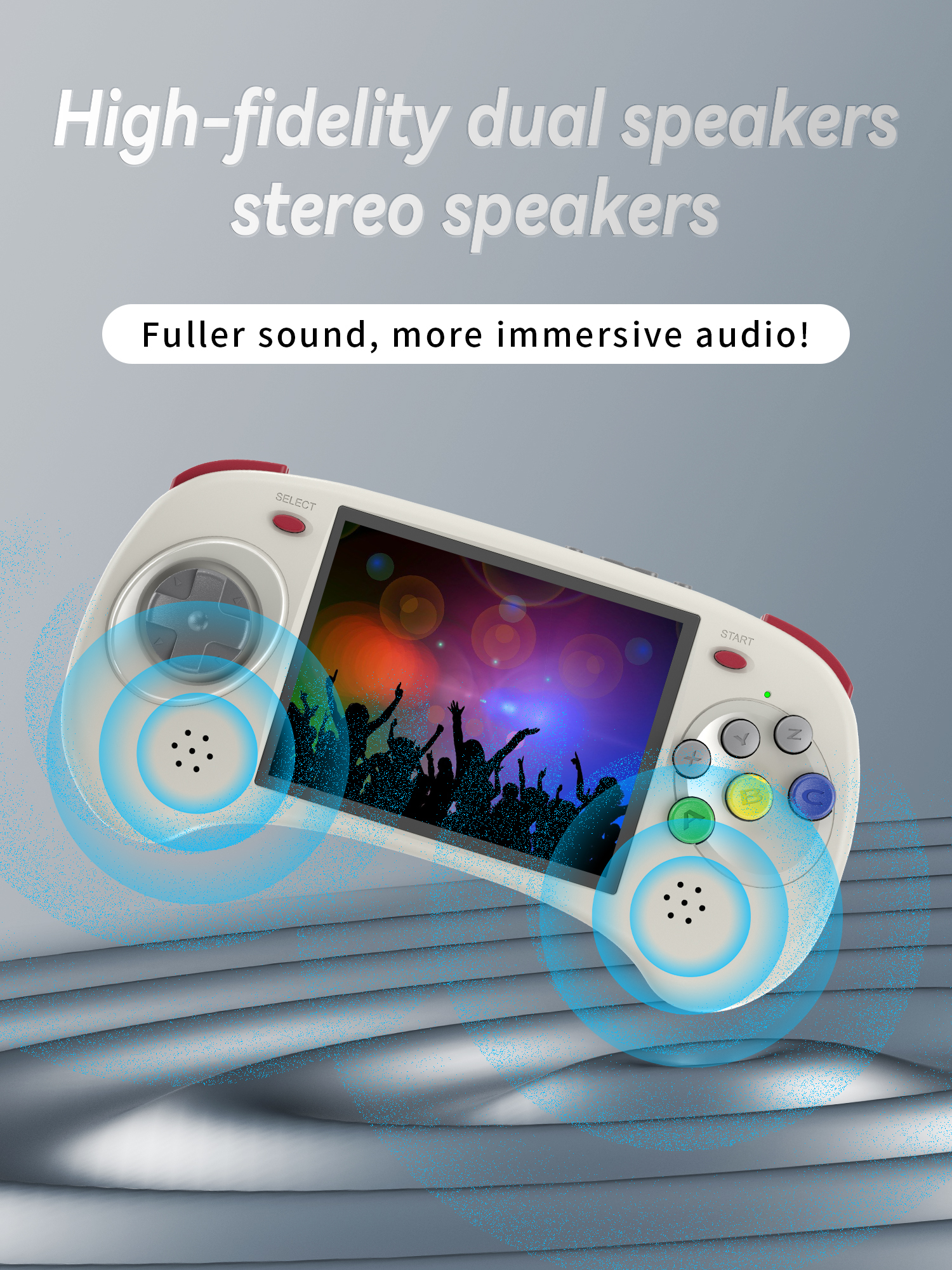 ANBERNIC RG ARC-D RG ARC-S Ret - Gaming Console Handheld Android ulasan dan harga