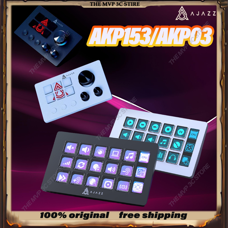Ajazz AKP153/AKP03 Customized  - Gaming Console Keyboard ulasan dan harga
