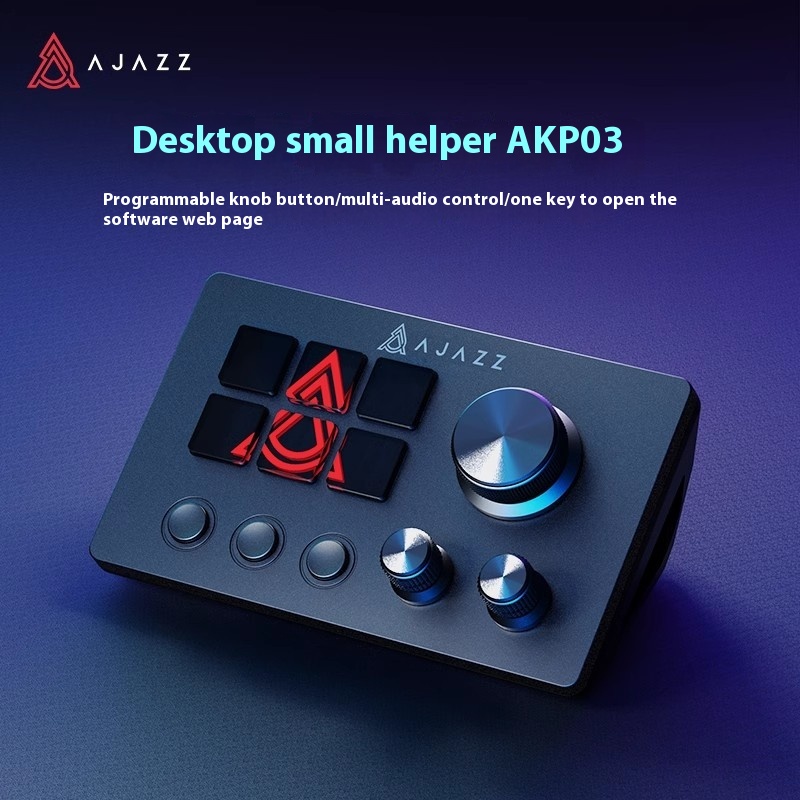 Ajazz AKP153/AKP03 Customized  - Gaming Console Keyboard ulasan dan harga