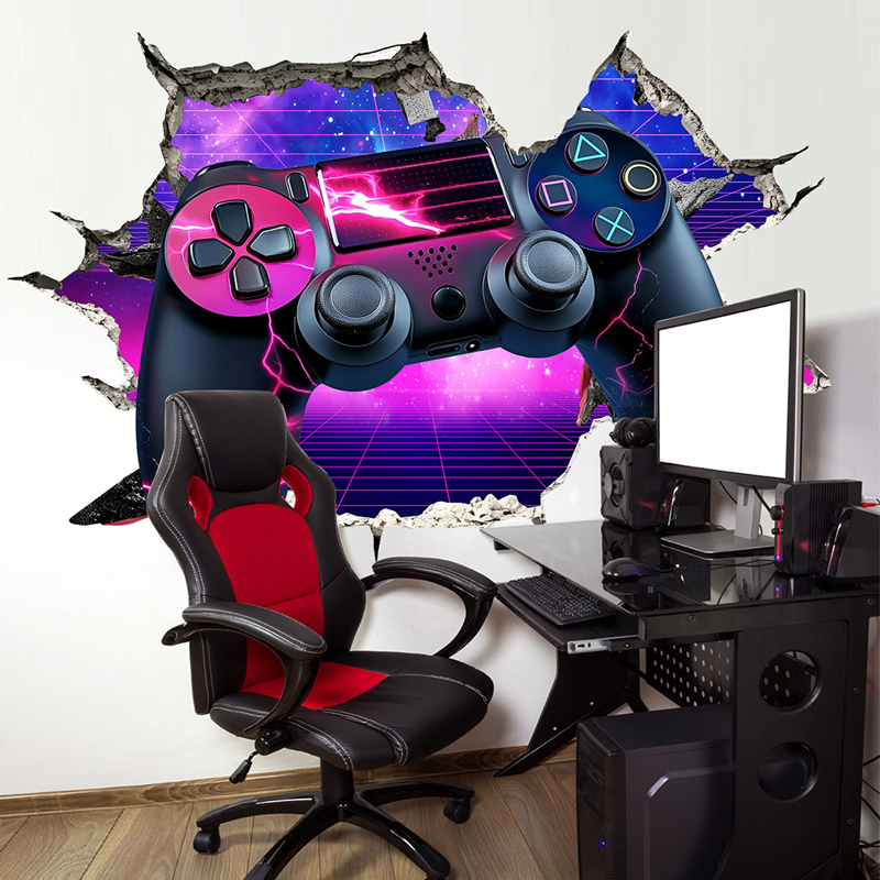 Larger Gaming Poster Broken Wa - Gaming Console Game Zone ulasan dan harga