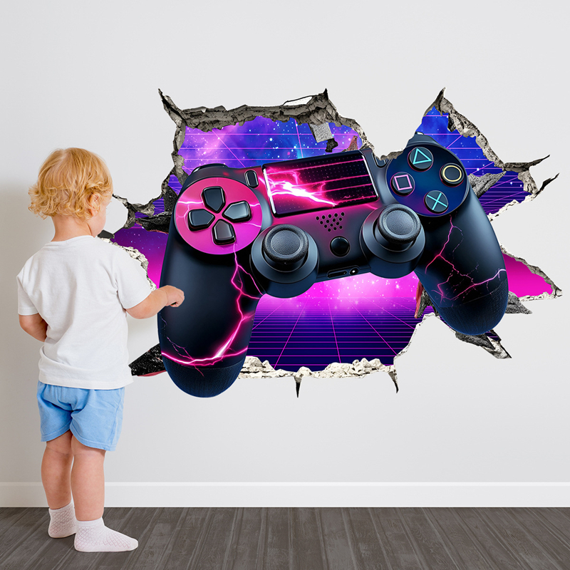 Larger Gaming Poster Broken Wa - Gaming Console Game Zone ulasan dan harga