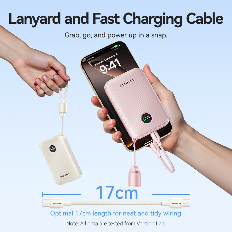 Vention Power Bank 10000mAh 22 - Gaming Console Power Bank ulasan dan harga