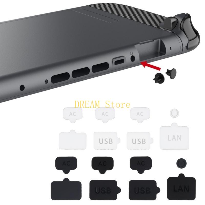 Pack Of 8 Silicone Dustproof P - Gaming Console For Sale ulasan dan harga