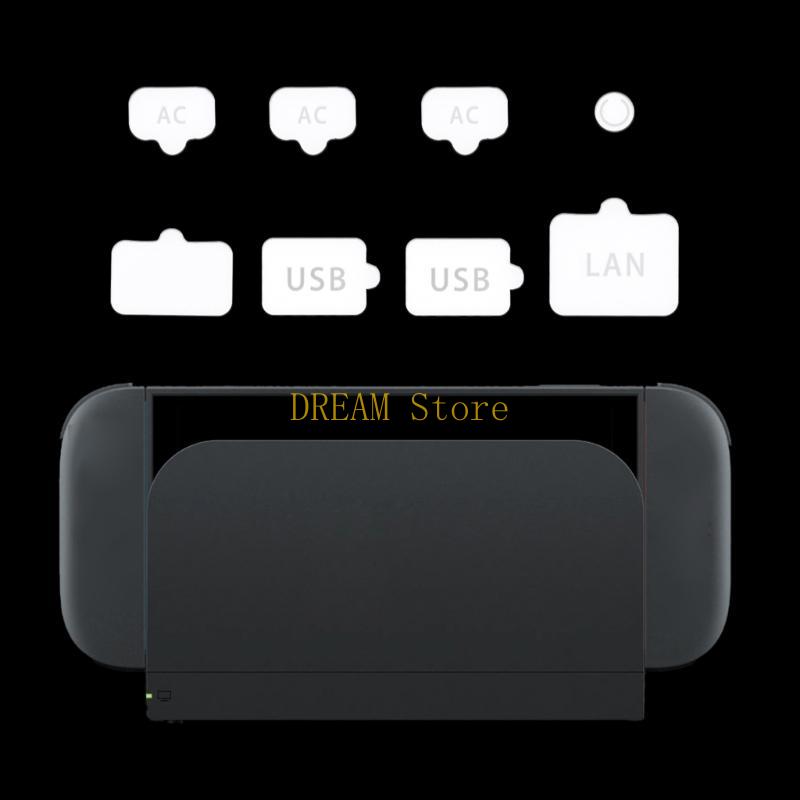 Pack Of 8 Silicone Dustproof P - Gaming Console For Sale ulasan dan harga