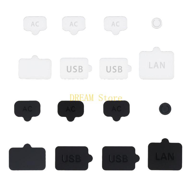 Pack Of 8 Silicone Dustproof P - Gaming Console For Sale ulasan dan harga