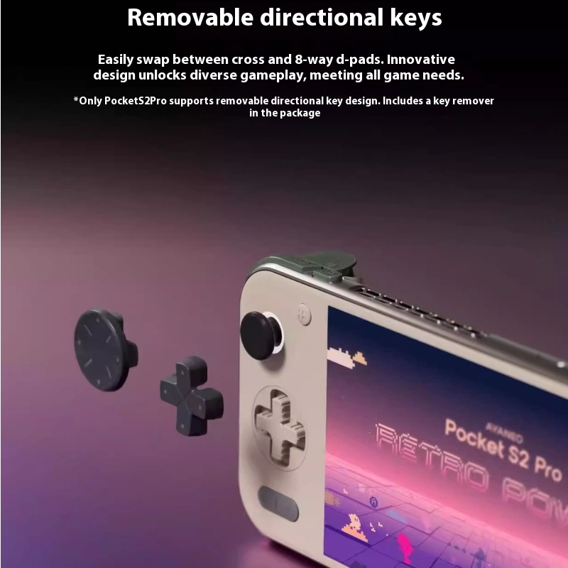 AYANEO Pocket S2 Pro Handheld  - Gaming Console Ayaneo ulasan dan harga