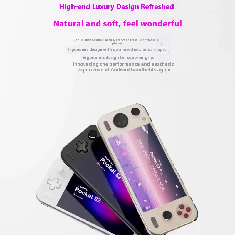 AYANEO Pocket S2 Pro Handheld  - Gaming Console Ayaneo ulasan dan harga