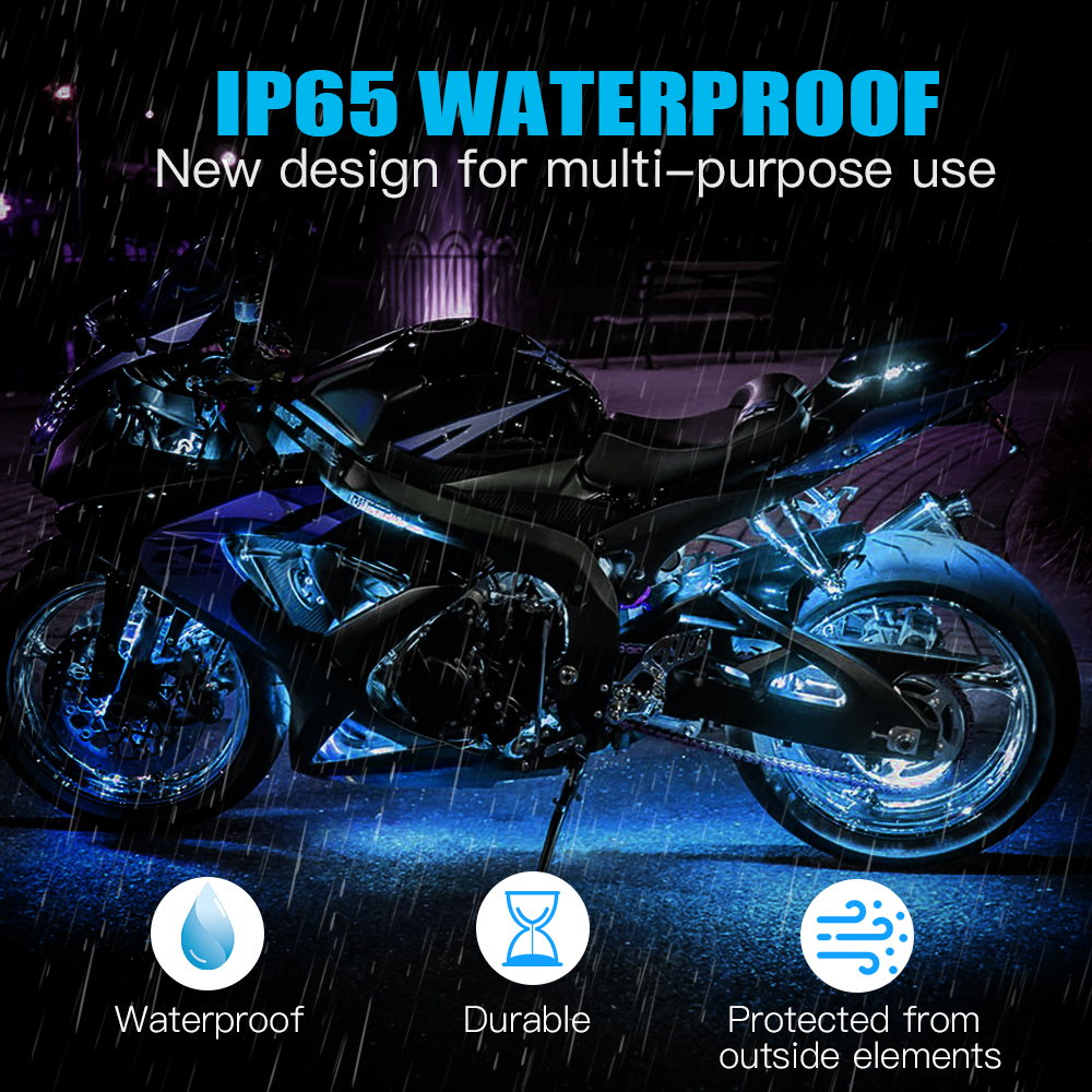 LED Motorcycle Decorative Ambi - Led Gaming Light Strip ulasan dan harga