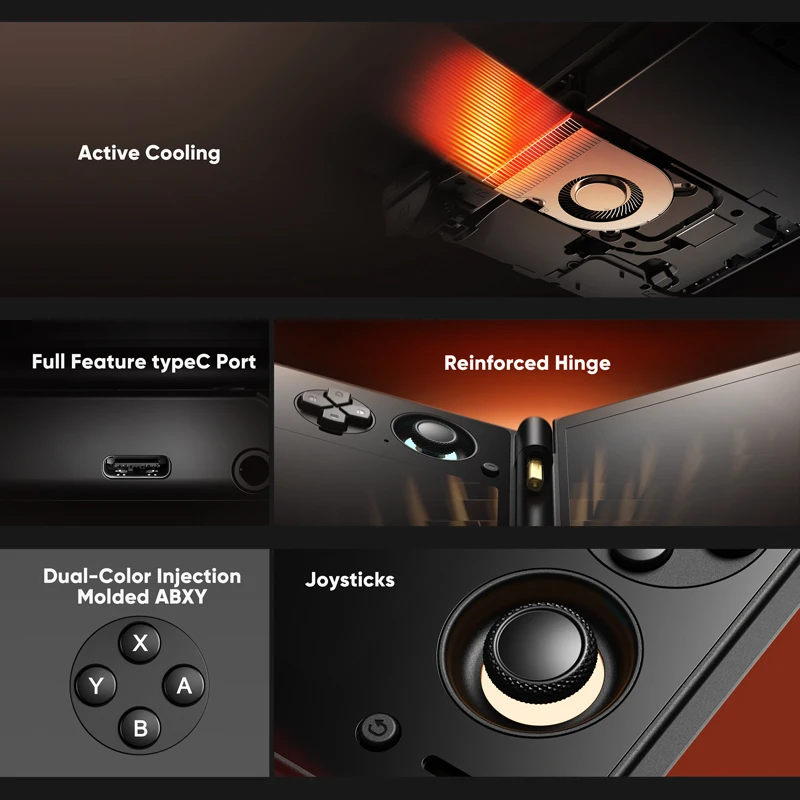 Pre-sale AYN Thor UFS3.1 Andro - Gaming Console For Sale ulasan dan harga